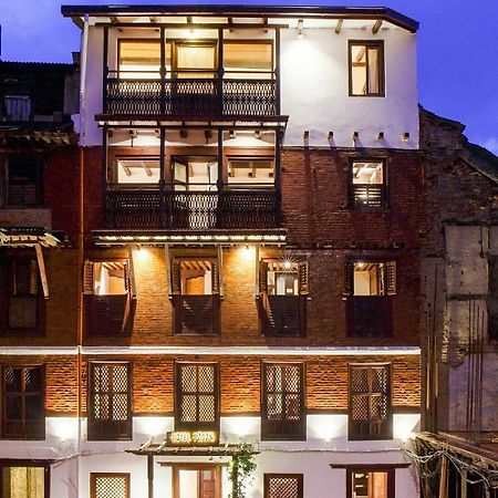 Hotel Patan House Kathmandu Exterior photo