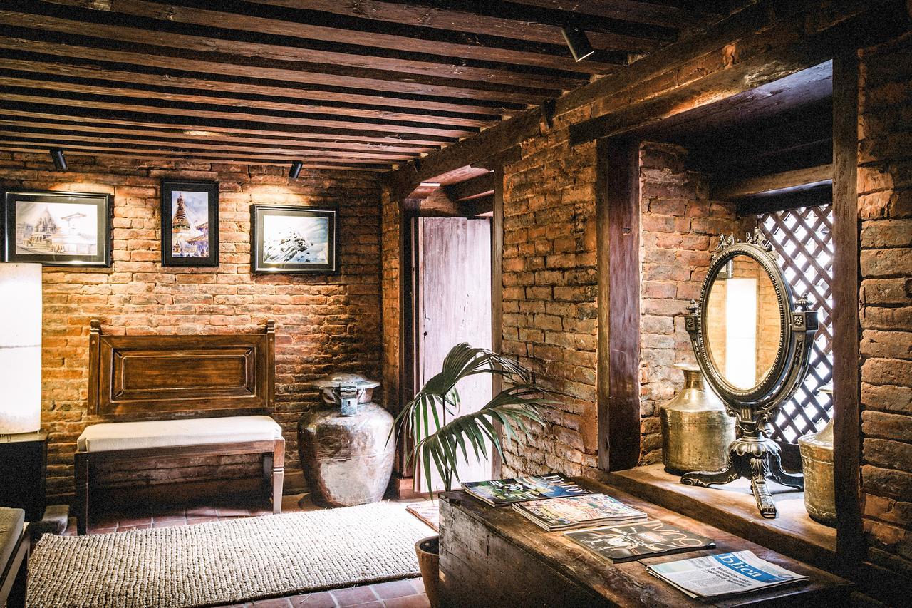 Hotel Patan House Kathmandu Exterior photo