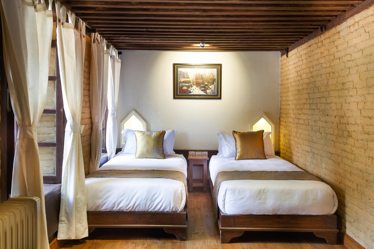 Hotel Patan House Kathmandu Exterior photo