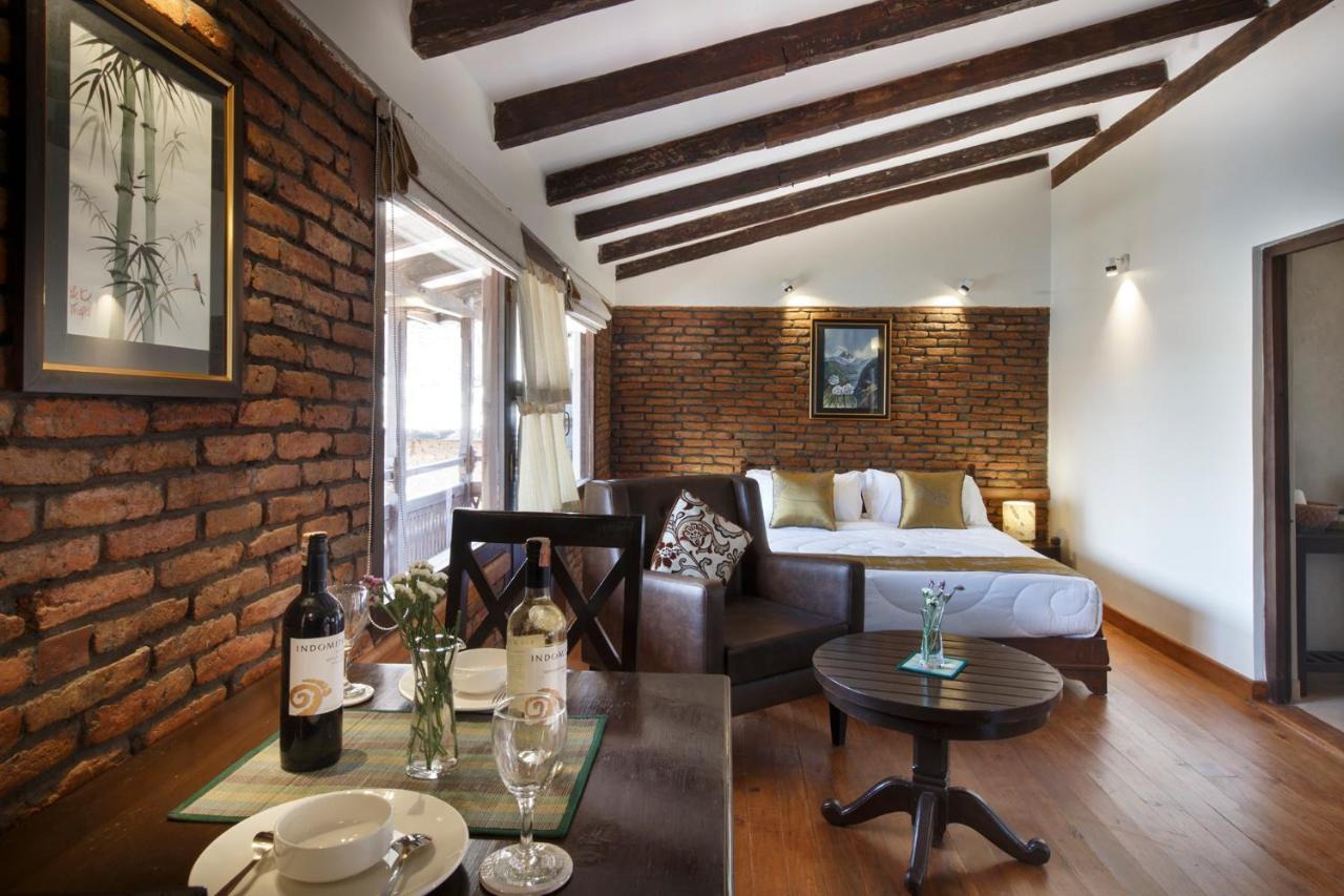 Hotel Patan House Kathmandu Exterior photo