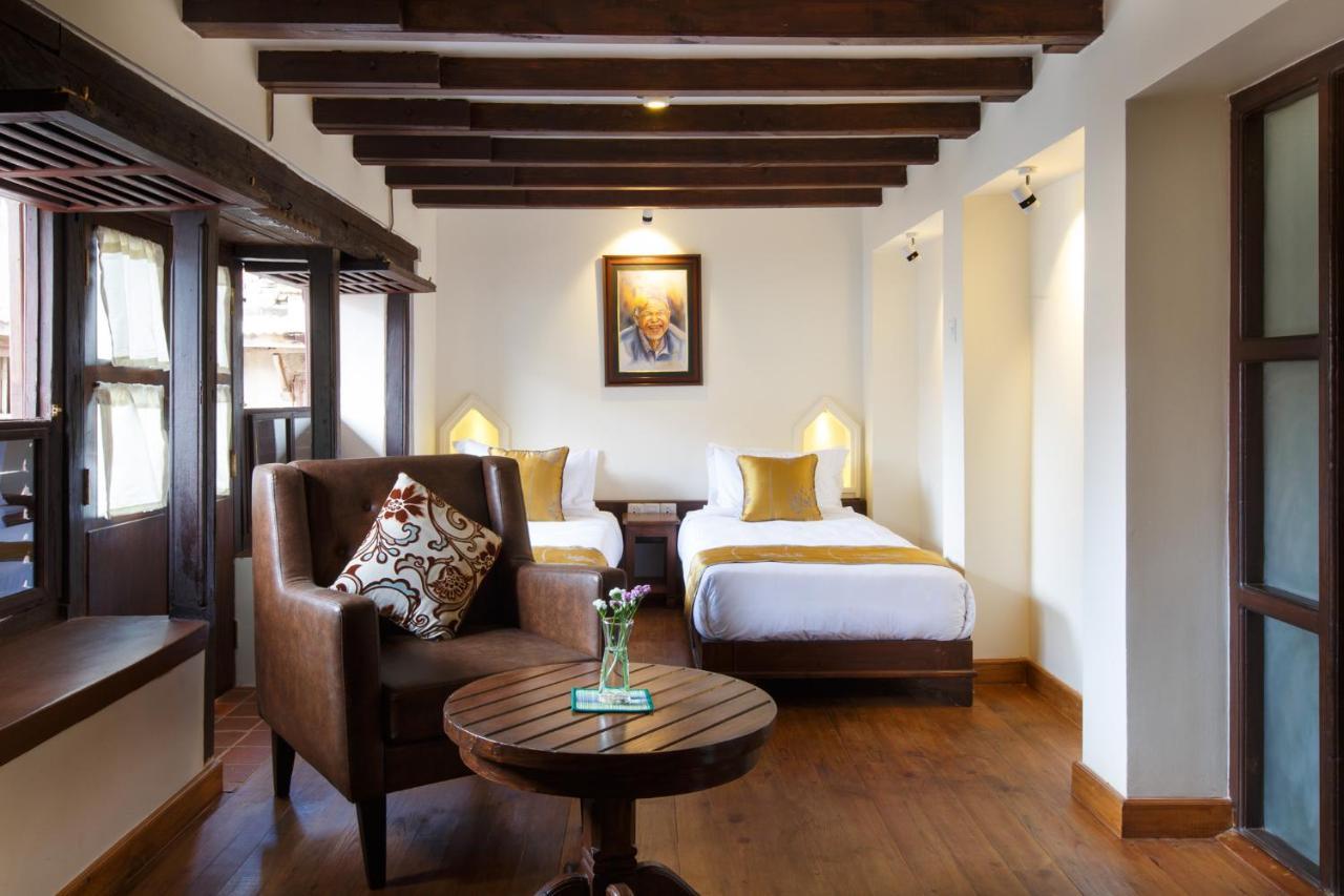 Hotel Patan House Kathmandu Exterior photo