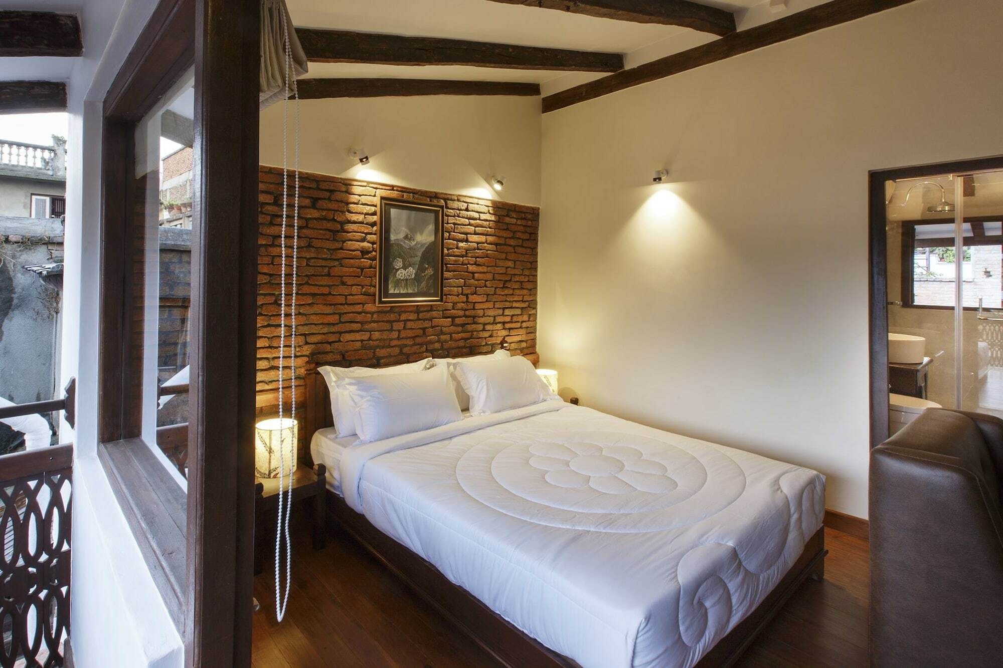 Hotel Patan House Kathmandu Exterior photo